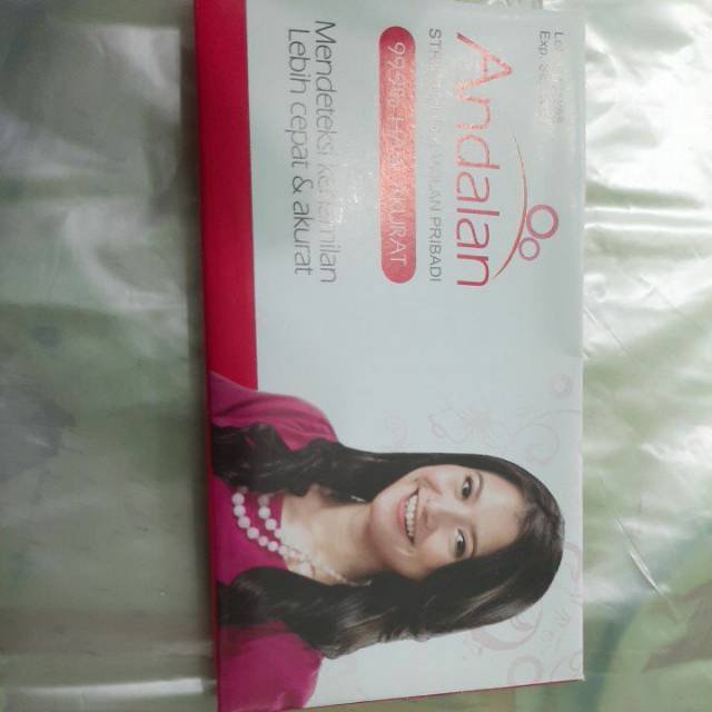 Andalan tes kehamilan