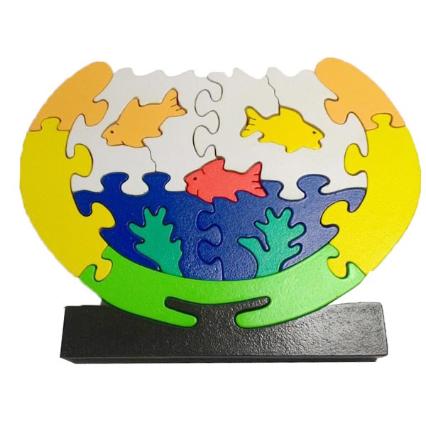 Puzzle Aquarium 3D