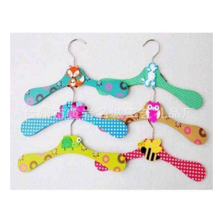 HANGER KAYU ANIMAL /HANGER KAYU ANAK