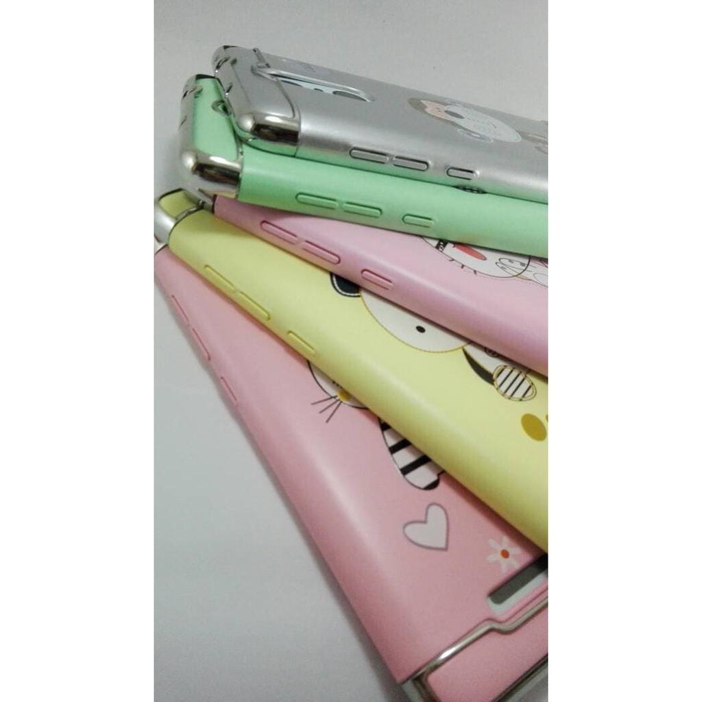 Ready Samsung J2 Prime Case Electroplating 3 In 1 Motif Karakter J2 Prime