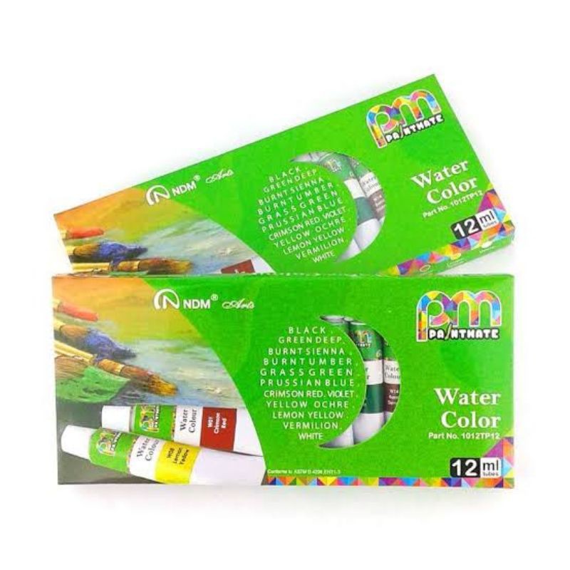 

Cat Air - Water Colour Paintmate 12 colour 12ml Original