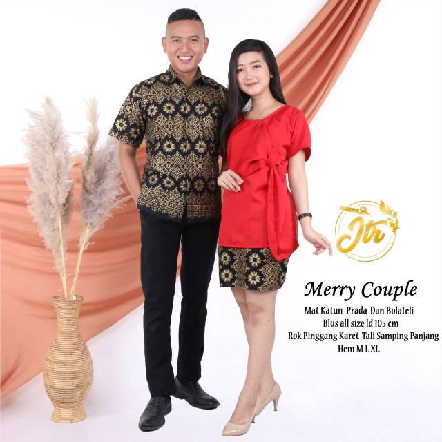 MERRY COUPLE || couple RnB batik prada best seller