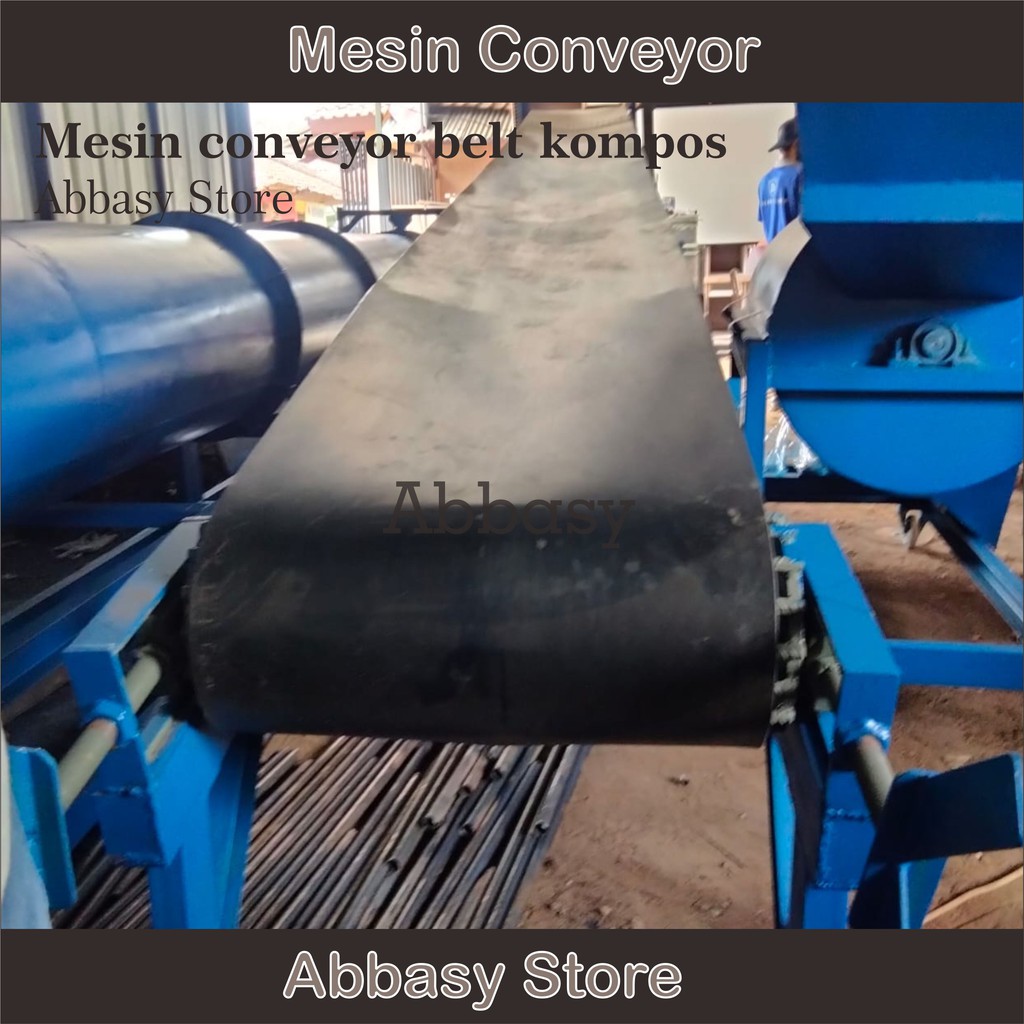 Jual Mesin conveyor belt kompos Shopee Indonesia