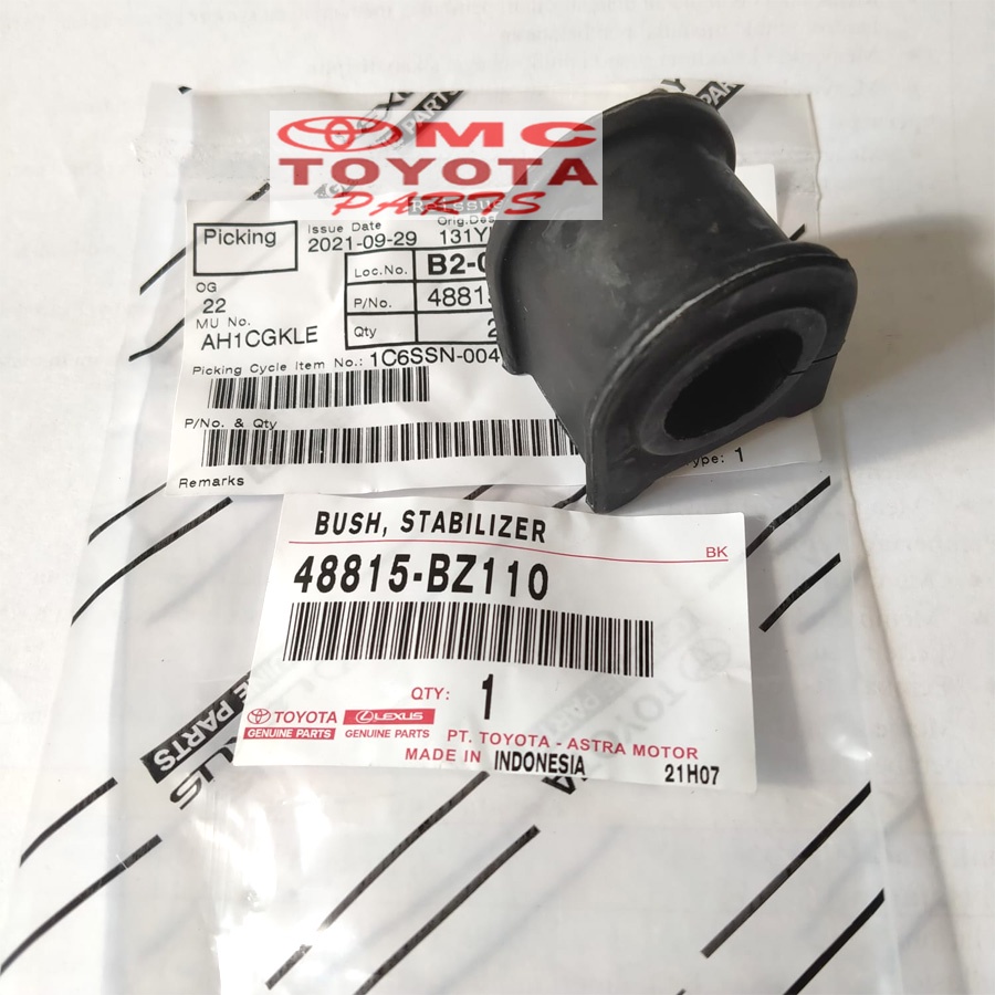 Karet Stabilizer Bush Bushing Bus Bosh Bos New Rush Terios 48815-BZ110