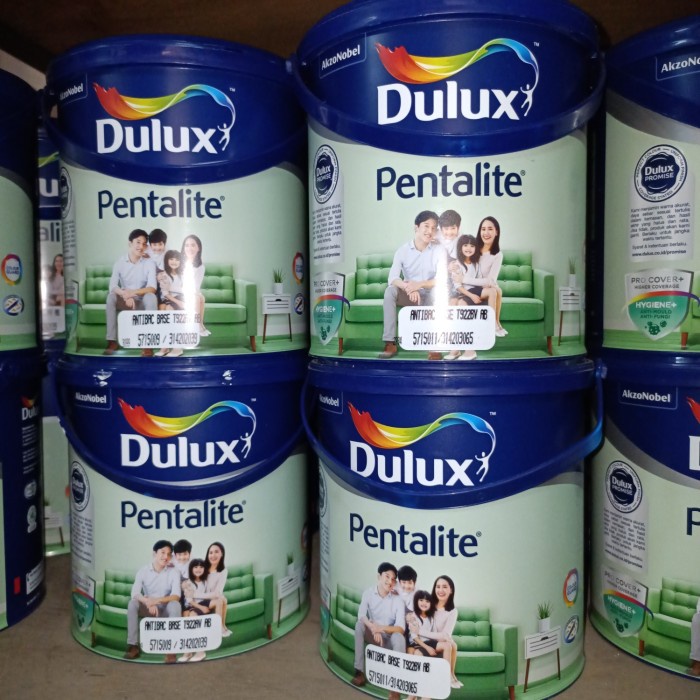 Dulux Pentalite Tinting 2.5Liter Apple White 44521 Termurah