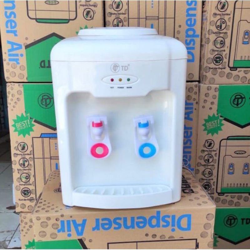 TD DISPENSER AIR MINUM GALON MEJA