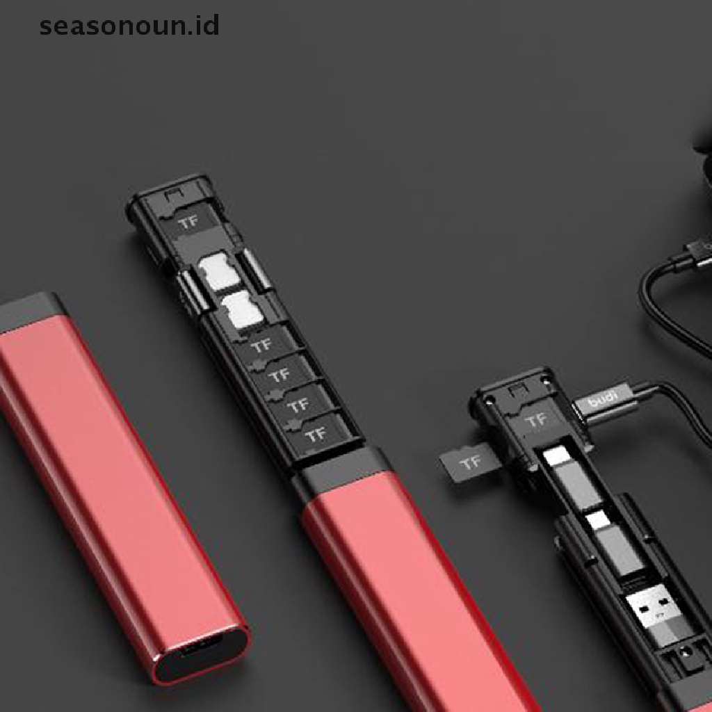 (seasonoun) Adapter Smart Card Reader TF Multifungsi