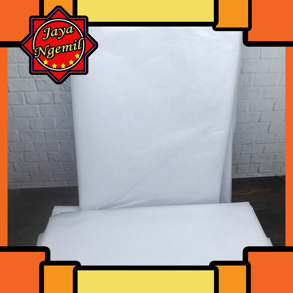 

Kertas Roti Abu-Abu / Baking Paper Ukuran 75x100 cm