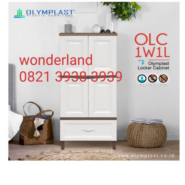 Lemari olymplast OLC 1W1L