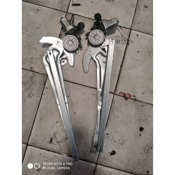 Modifikasi Power Window Kijang Super 2 Pintu