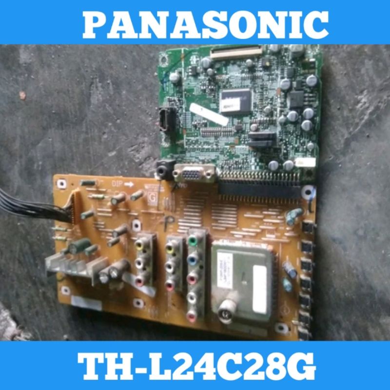 Mainboard TV PANASONIC TH-L24C28G Mainboard PANASONIC L24C28G Mainboard TV LED PANASONIC TH-L24C28G 