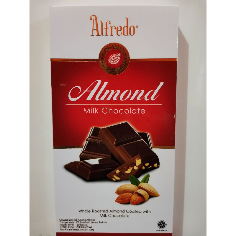 

Alfredo Almond Milk Chocolate