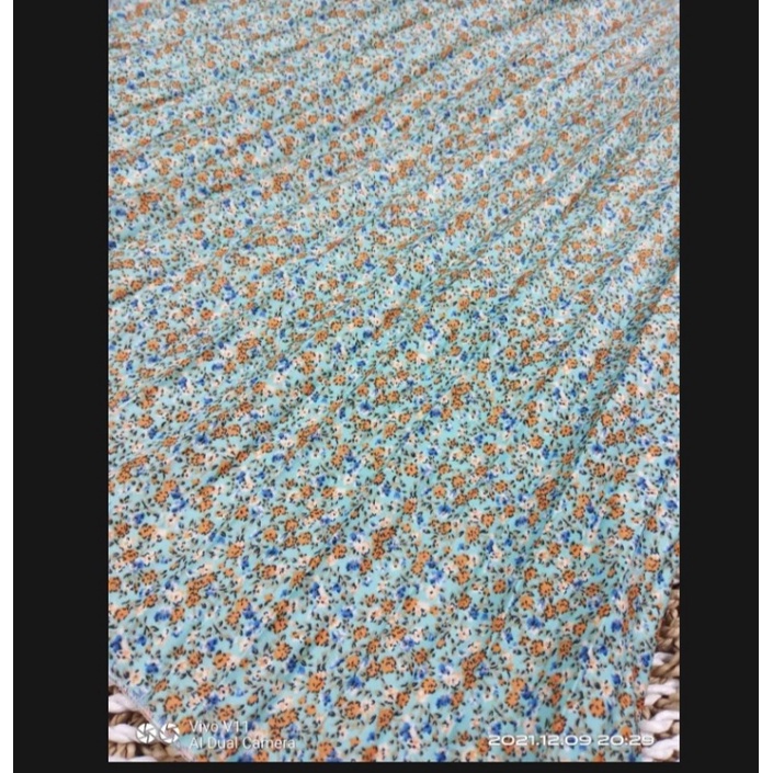 GS-ROK PLISKET MOTIF BUNGA SERUNI/ROK PLISKET MAYUNG/ROK PLISKET MUSLIM/ROK PLISKET PANJANG/MAXY SKIRT