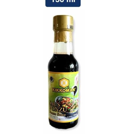 

Paling Laris Kikkoman Ponzu 150 ml..