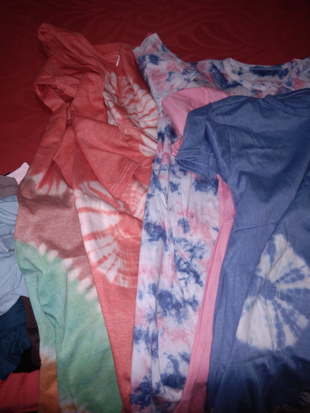 Longdres Kaos Batik Busui/gamis Panjang/gamis Abstrak Tie Dye Jumputan Termurah Laris