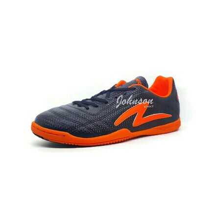 Sepatu Futsal SPECS - PORTO 19 IN Black / Orange 100% ORIGINAL