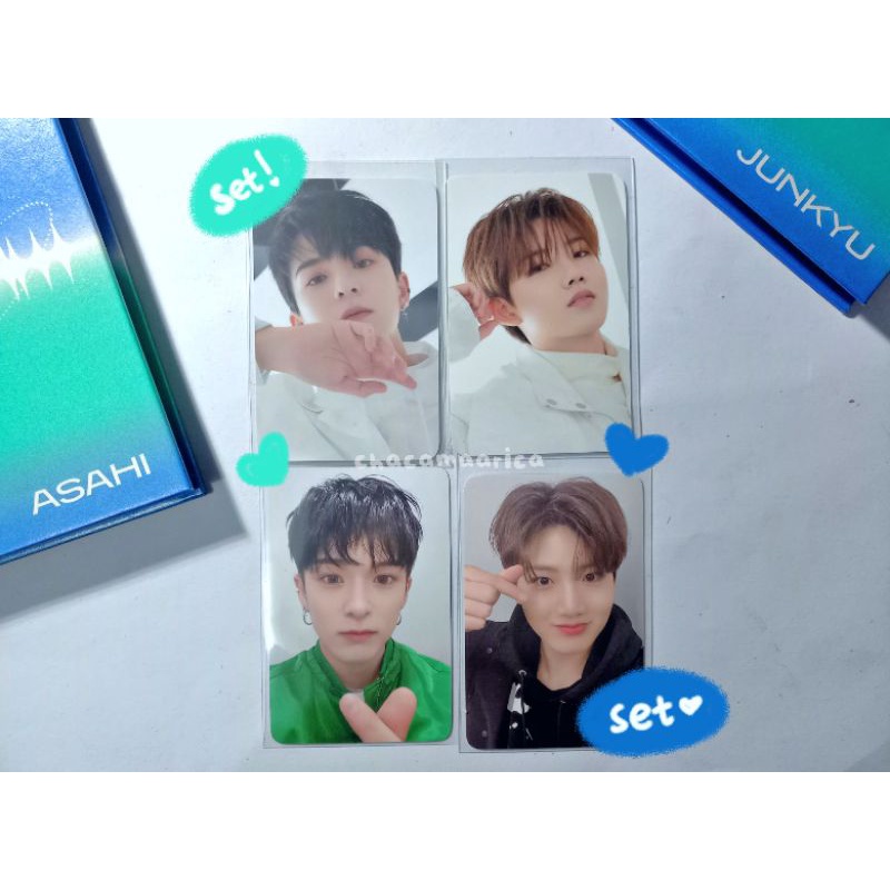 [Read Desc] Photocard PC Asahi Junkyu bene TSS Ktown Treasure