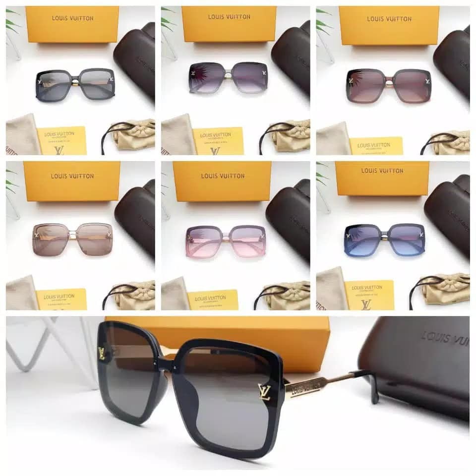kacamata fashion lv wanita 1342