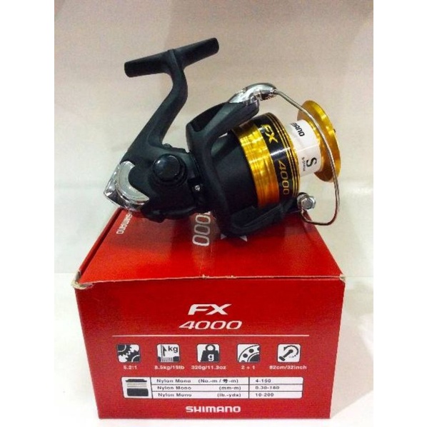 Reel Pancing SHIMANO FX 4000 - New Model 2019