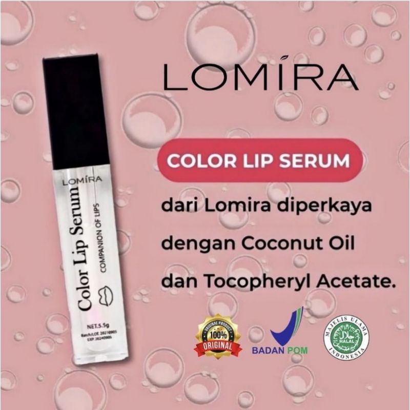 [BPOM] Lomira Color Lip Serum