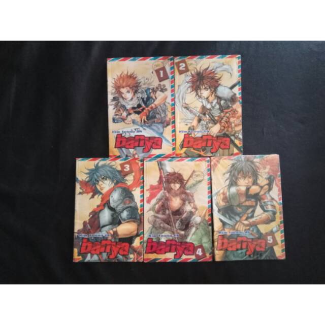 Komik Banya 1-5 tamat