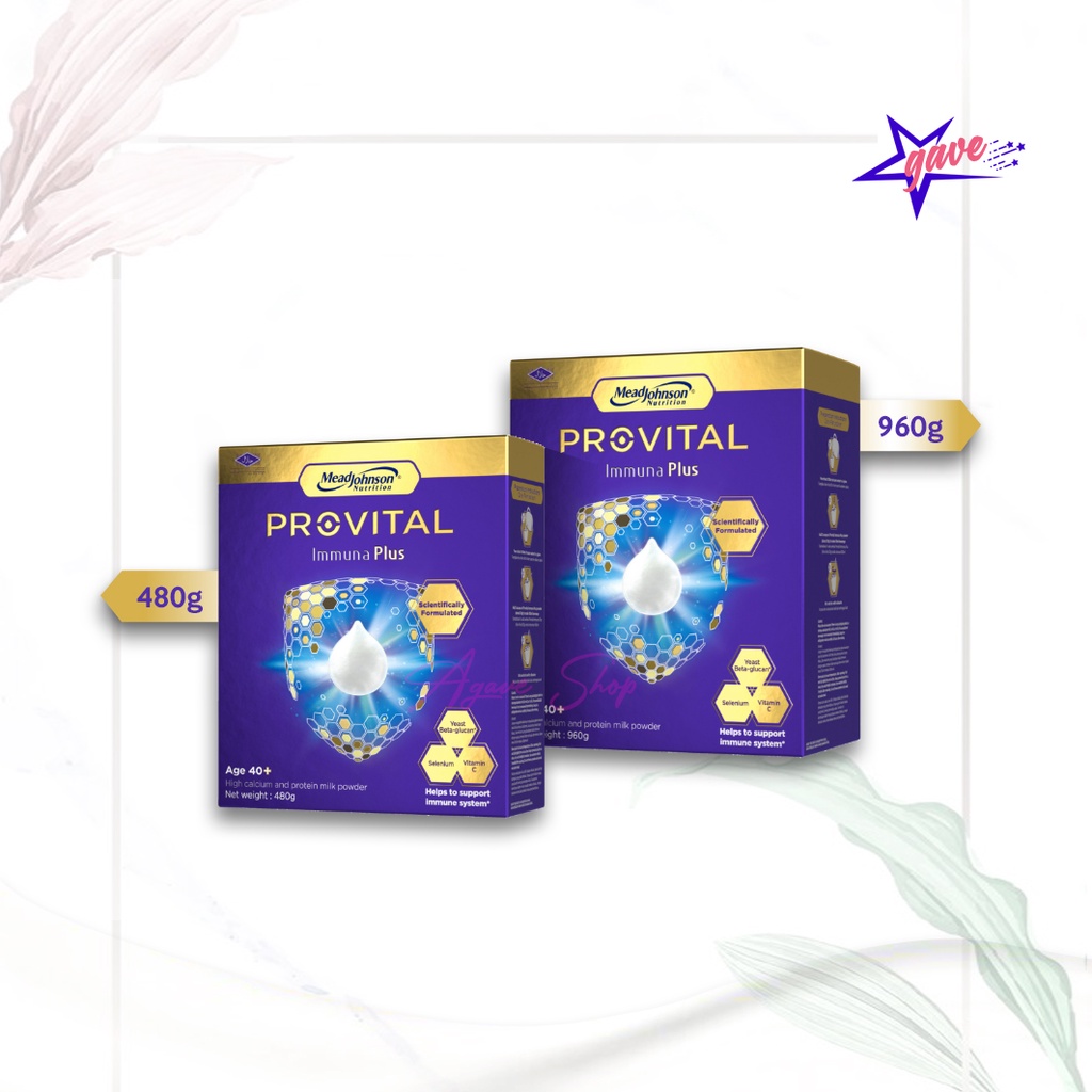 Susu Provital immuna Plus