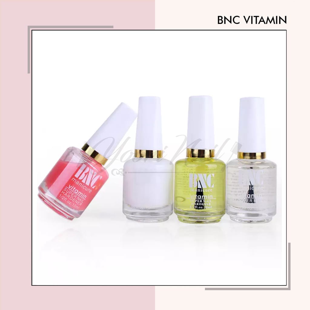 Paket BNC Set cuticle remover softener cuticle oil nail kutek bening vitamin kuku