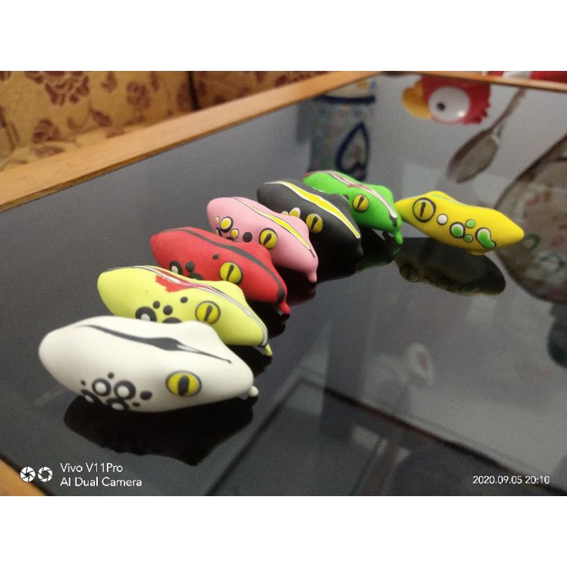 cangkang soft frog 4 cm hokk 3/0