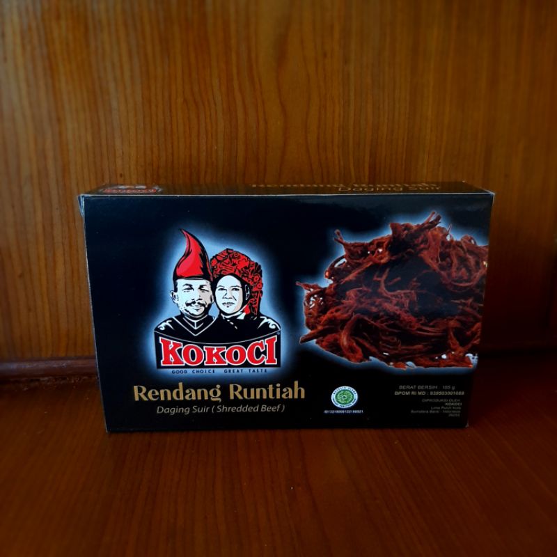 

Rendang Runtiah (kemasan kotak)