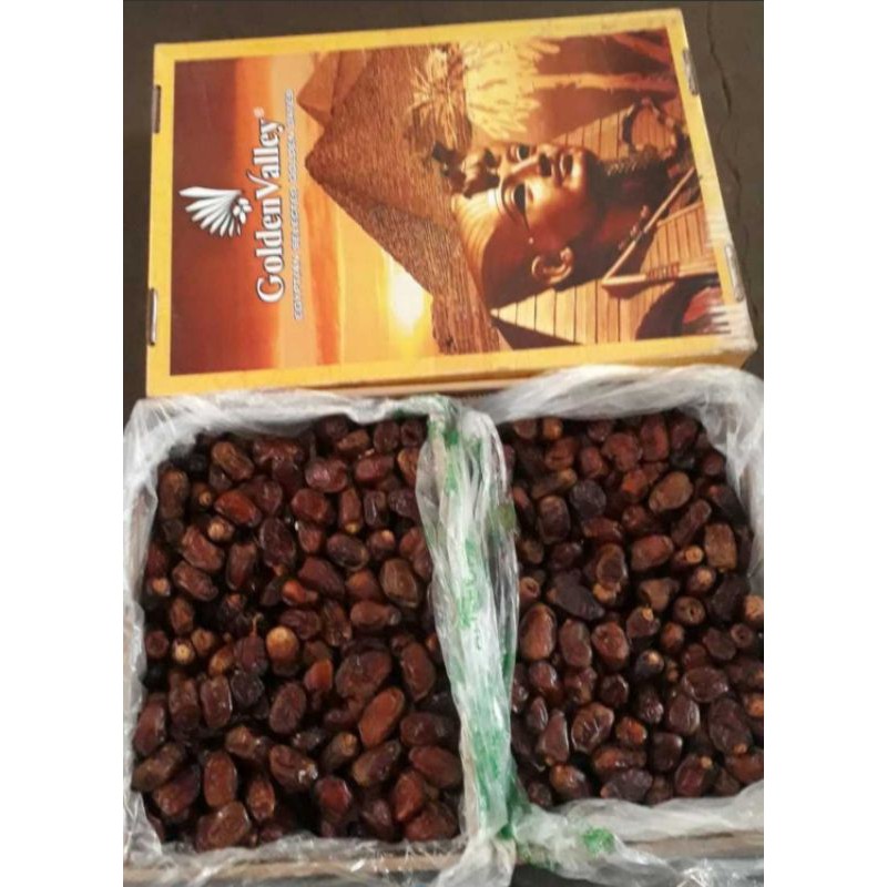 

Kurma Golden Valley Kurma Mesir [1 kg]