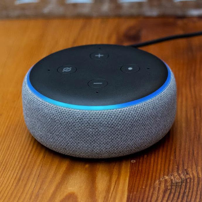 AMAZON ALEXA ECHO DOT 3RD GENERATION ORIGINAL - HITAM