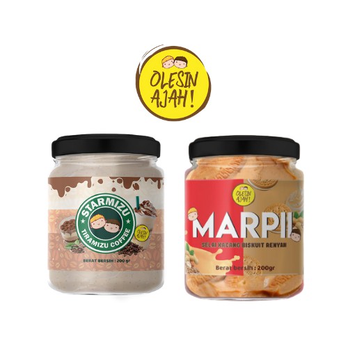 

Promo OlesinAjah Selai Starmizu 200Gr + Marpii 200Gr