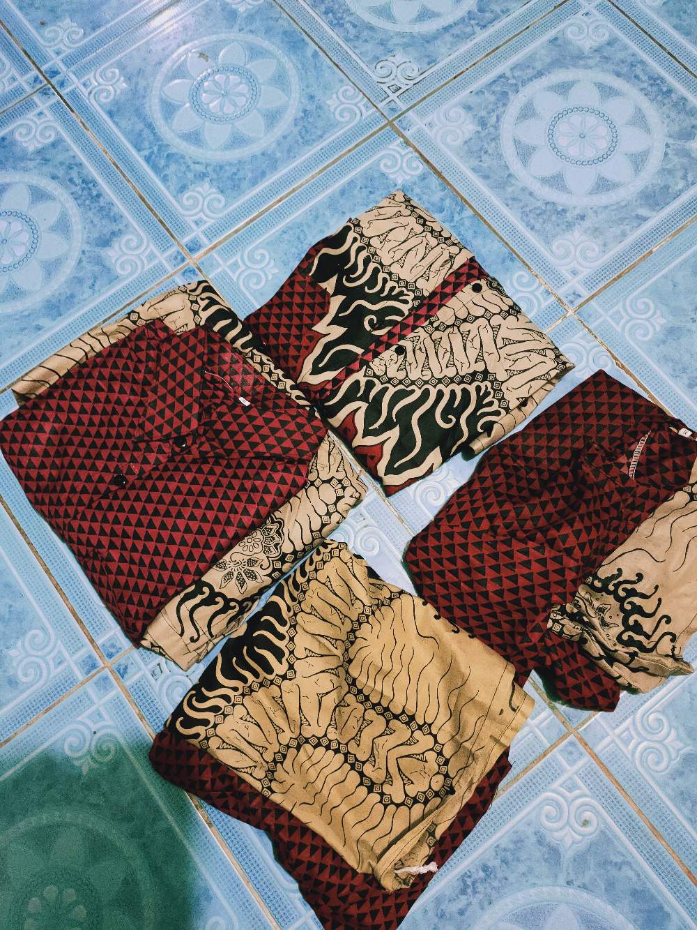 Couple Keluarga Terviral Batik Pekaljaya 1794 Paling Laris Bisa Cod