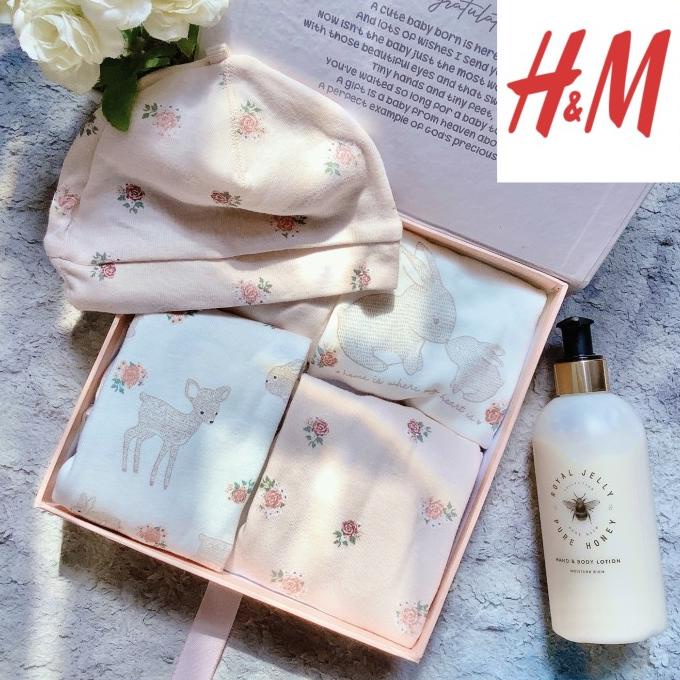 

Limited Edition!! H&M Original Hampers newborn baby girl Star Seller Termurah Trend