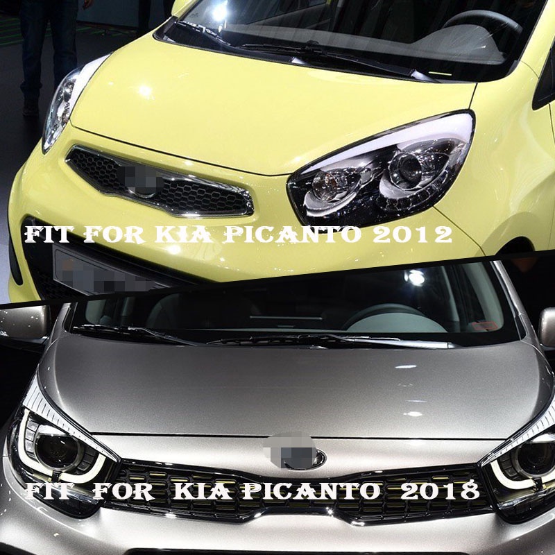 1 Set Karet Wiper Kaca Depan Mobil Untuk Kia Picanto SA TA 2017 2016 2015 2014-2004