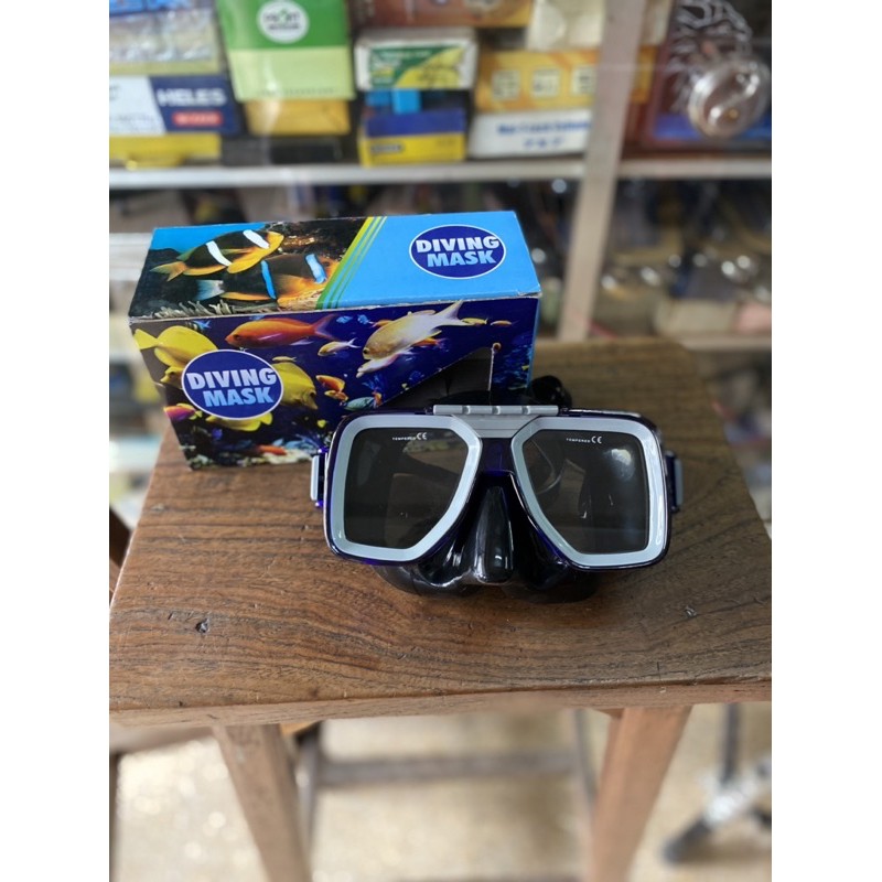 Diving Mask Exquis