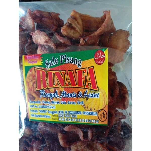 

KRIPIK SALE PISANG MANTAB