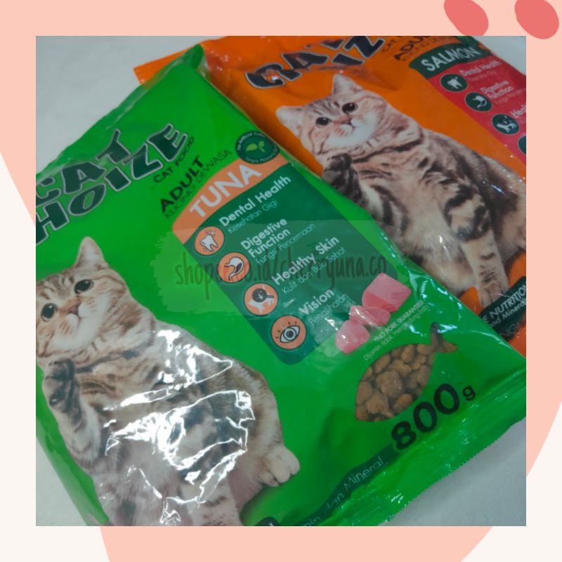 Cat Choize For Adult 800gr Salmon/Tuna