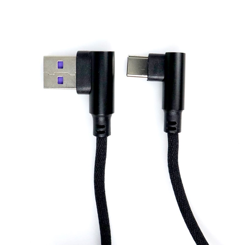 OLAF Kabel Charger USB Type C L Shape 2A