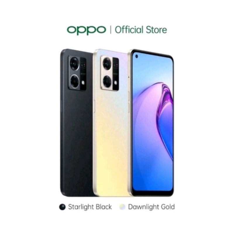 OPPO RENO 7 4G RAM 8/256 DAN RENO 8 RAM 8/256 NFC NEW ORGINAL