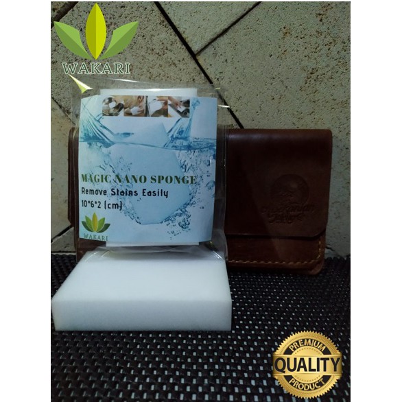 Wakari magic sponge - spons ajaib