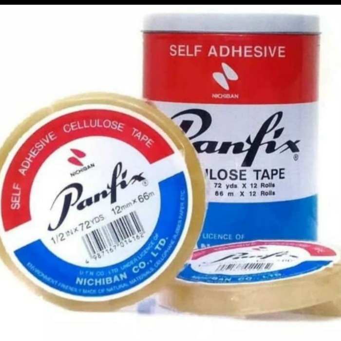 

Mudah Solasi Panfix 1/2 X 72 Limited