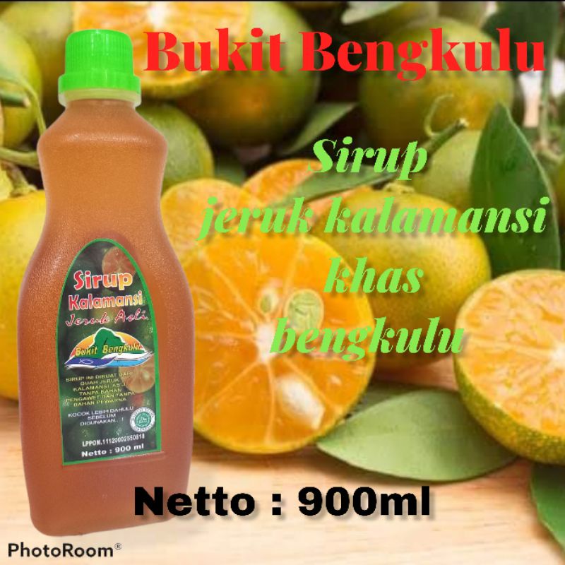 

sirup jeruk kalamansi asli bengkulu 900ml