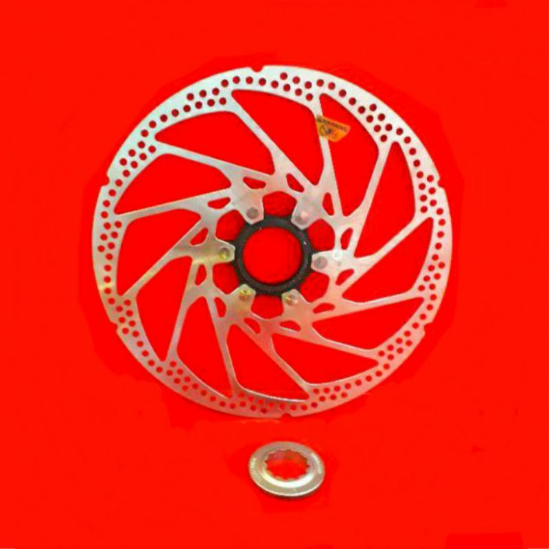ROTOR 203 MM CENTER LOCK SHIMANO SM-RT62 - DISC BRAKE ROTOR 203 MM