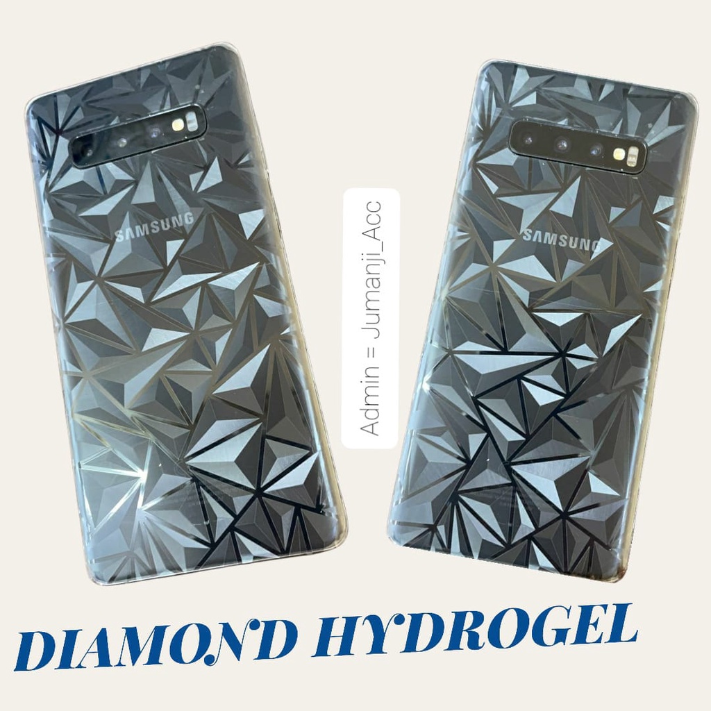 DIAMOND Film Hydrogel Transparan Pelindung Layar belakang Oppo A7 A37 A57 A71 A83 A39 A51 Lama F1s F1 F1F F1 Plus F3 F3 Plus F5 F5 Youth F7 F7 Youth Diamond Clear Hidrogel Cutting Mesin