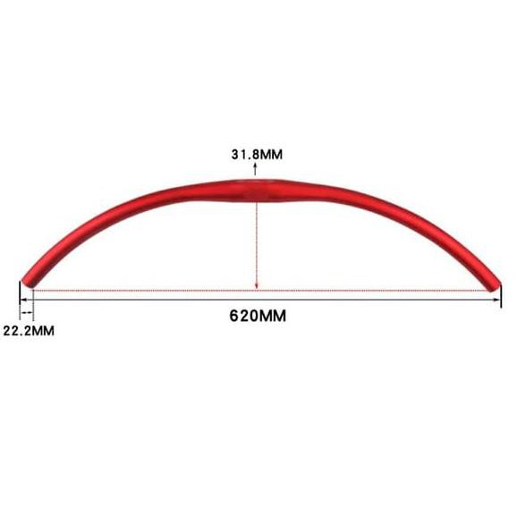 Stang Handlebar Sepeda Arrow Busur Fmf Sepeda Mountain Bike Touring Nandaputriag