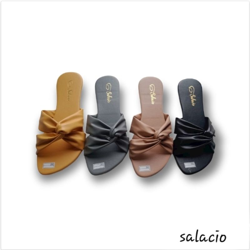 Salacio Davina Sandal Teplek Wanita Flat SC03