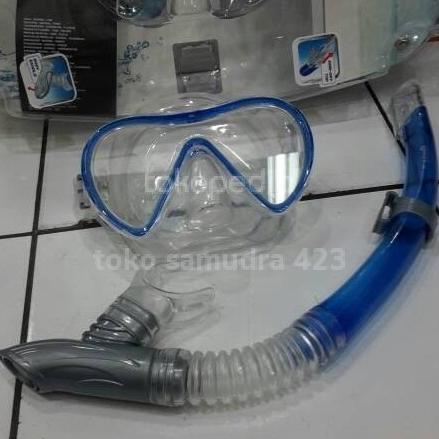 Alat Selam Paket Snokel Dan Masker Merk Mares