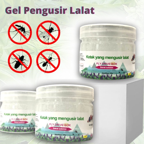 Citronella Mosquitos Gel /Gel Pengusir Nyamuk Pembasmi lalat /Gel Anti Nyamuk Citronella 10220 10219