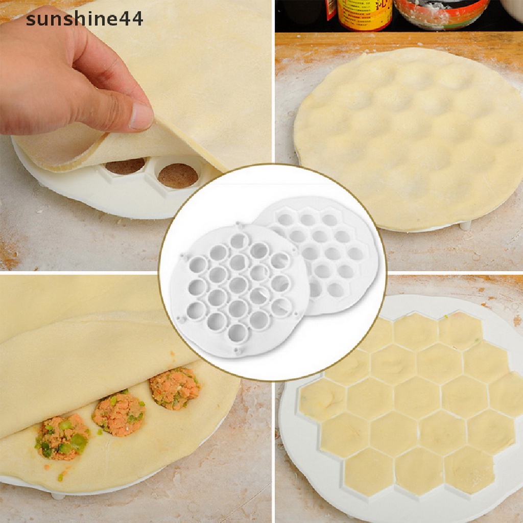 Sunshine Cetakan Pangsit / Ravioli Bahan Plastik